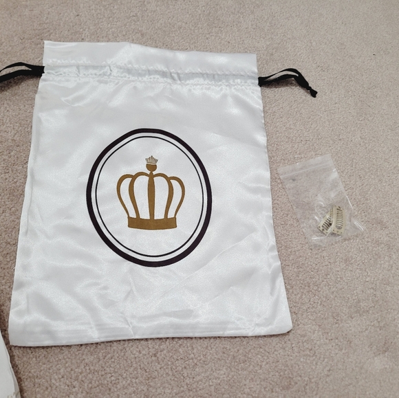 NEW Lauren Ashtyn Elsie Light Volume Hair Topper Neutral Blonde 100% Human Hair - Picture 11 of 15